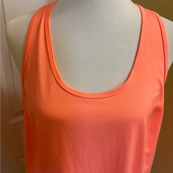 Fila Racerback Women's Coral Tank Top - Picture 3 of 6